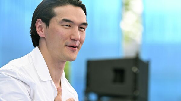 Нурлан Сабуров - Sputnik Беларусь