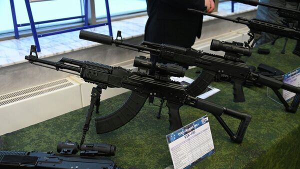 Образцы белорусского вооружения на выставке в Минске (видео) - Sputnik Беларусь