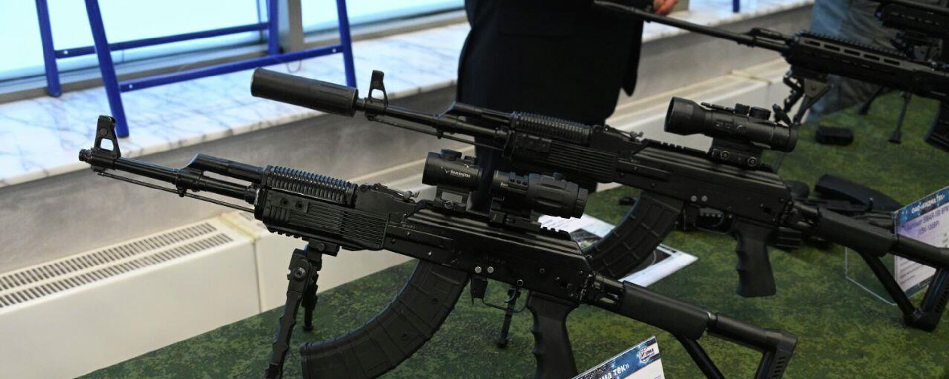 Образцы белорусского вооружения на выставке в Минске (видео) - Sputnik Беларусь, 1920, 06.02.2026