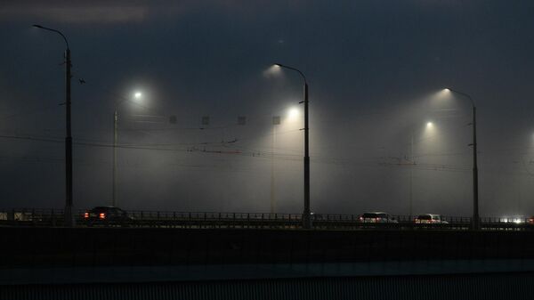 Утренний туман  - Sputnik Беларусь