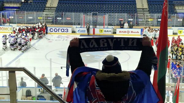Открытие детского хоккейного турнира в Минске - Sputnik Беларусь