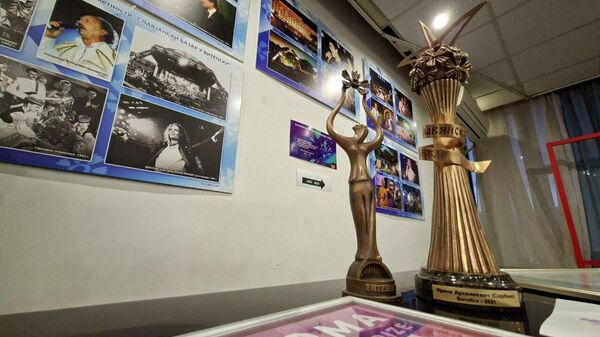 Выставка фотографий, посвященных фестивалю Славянский базар, в Белграде - Sputnik Беларусь