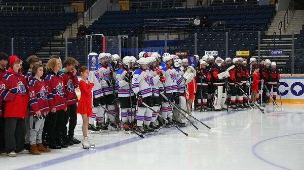 Международный детский турнир по хоккею В основании будущего - Sputnik Беларусь