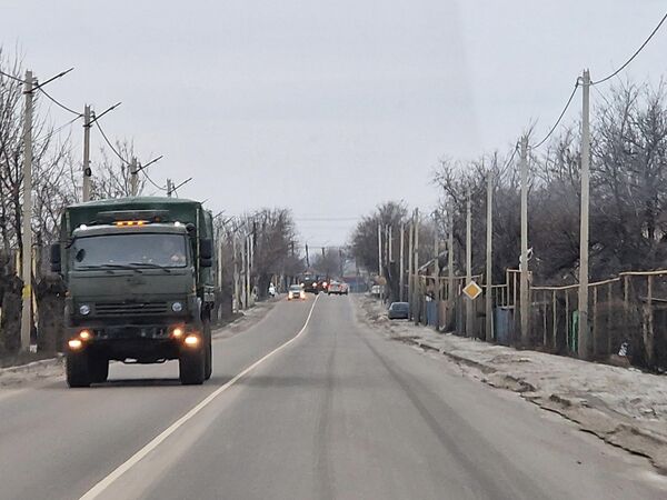 Дороги Донбасса - Sputnik Беларусь