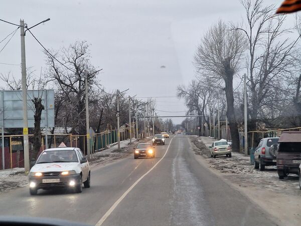 Дороги Донбасса - Sputnik Беларусь