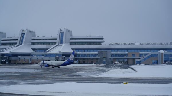 Национальный аэропорт Минск - Sputnik Беларусь