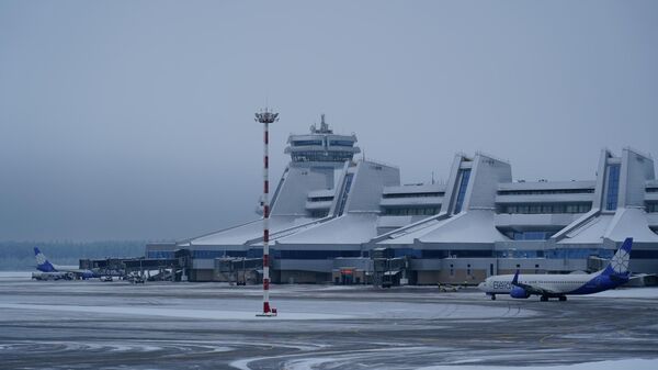 Национальный аэропорт Минск - Sputnik Беларусь