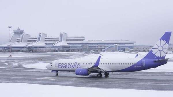 Национальный аэропорт Минск - Sputnik Беларусь