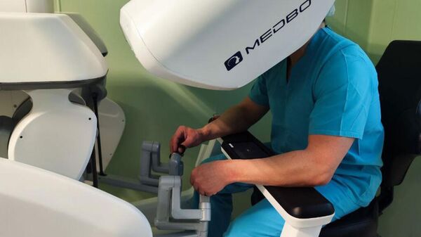 Роботический комплекс Medbot - Sputnik Беларусь