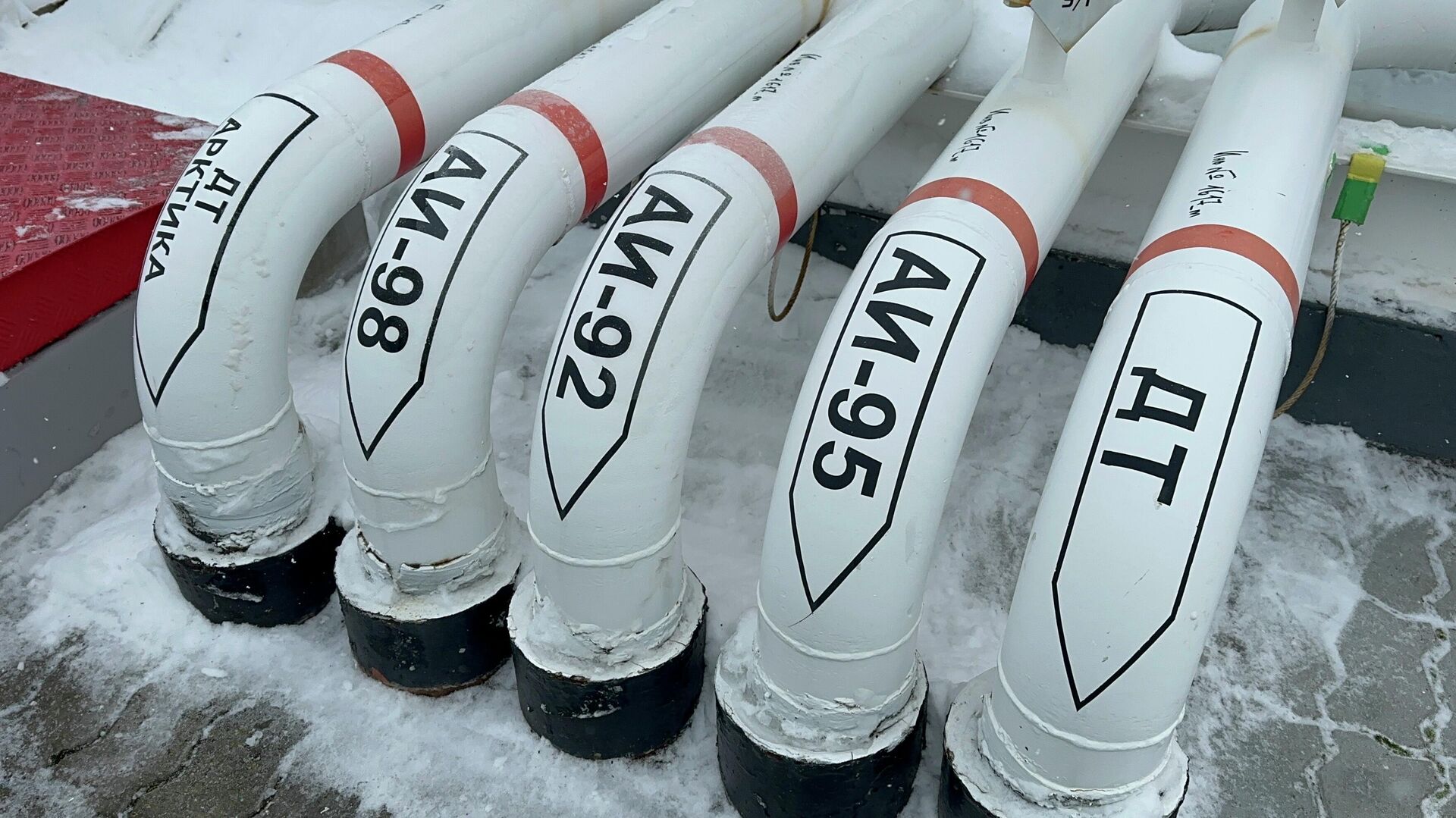 Топливный склад - Sputnik Беларусь, 1920, 06.02.2026