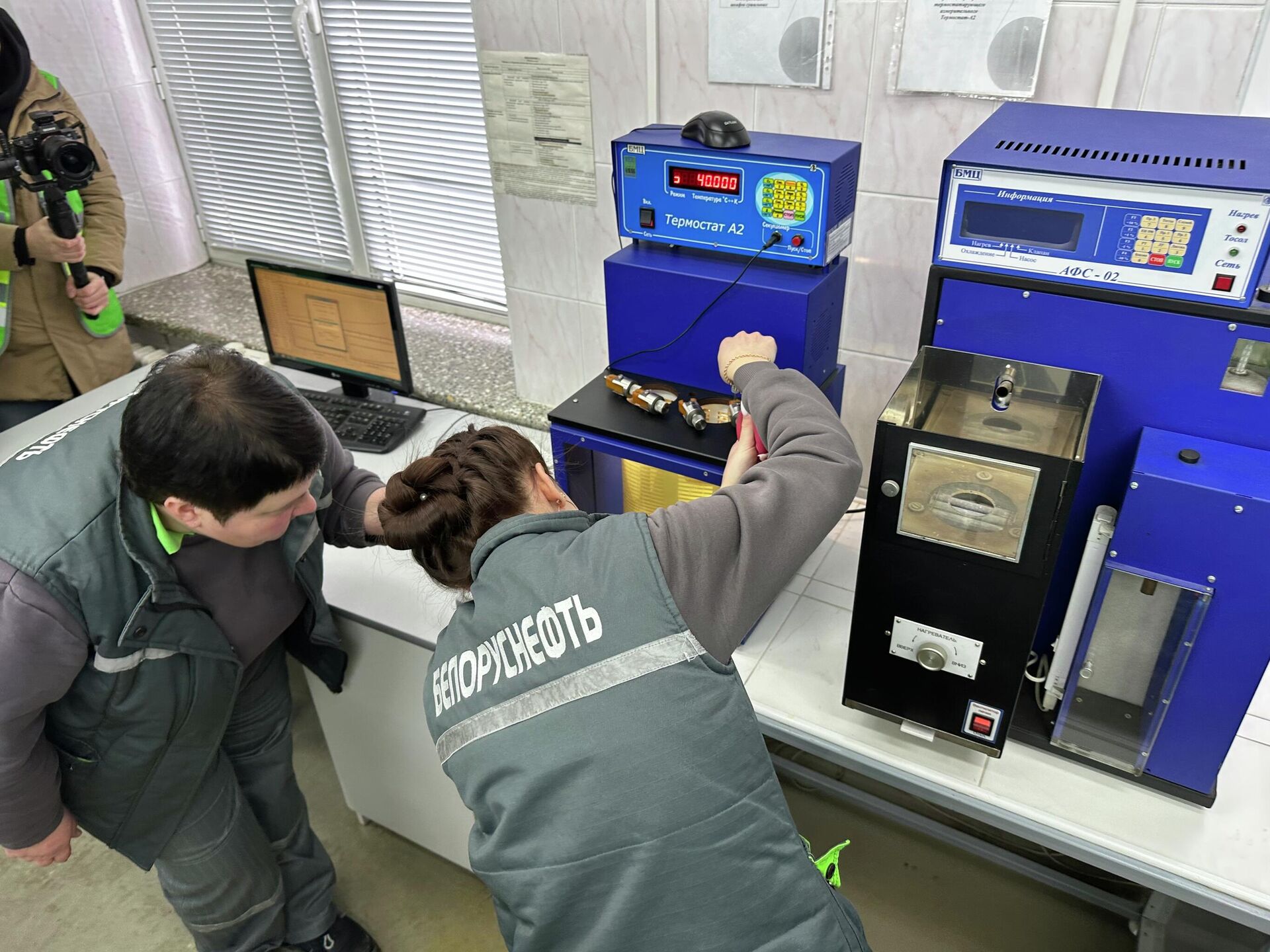 Работа лаборатории - Sputnik Беларусь, 1920, 06.02.2026