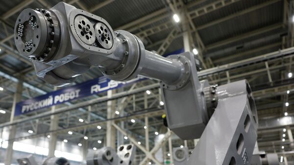 Завод Роботов в Челябинске - Sputnik Беларусь