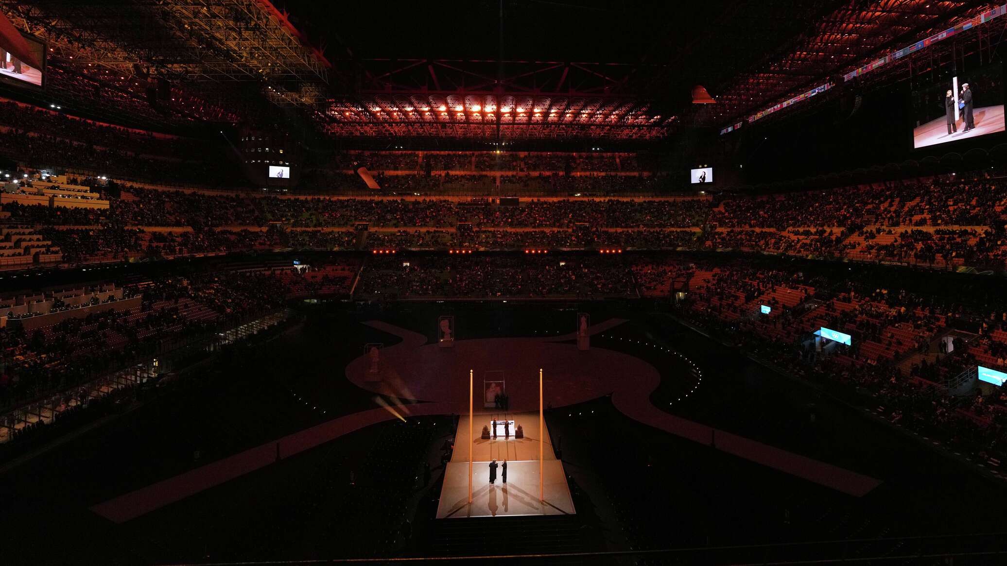 Церемония открытия зимних Олимпийских игр началась в Милане