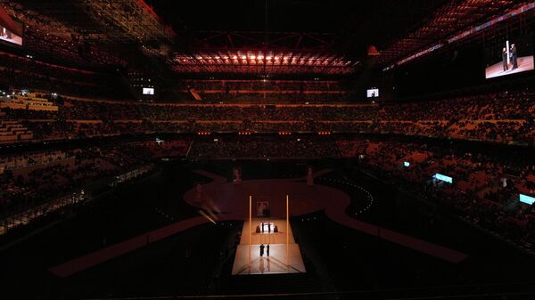 Открытие зимней Олимпиады в Милане - Sputnik Беларусь