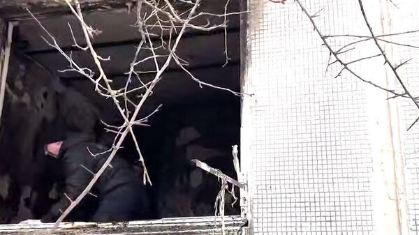 На месте пожара - Sputnik Беларусь