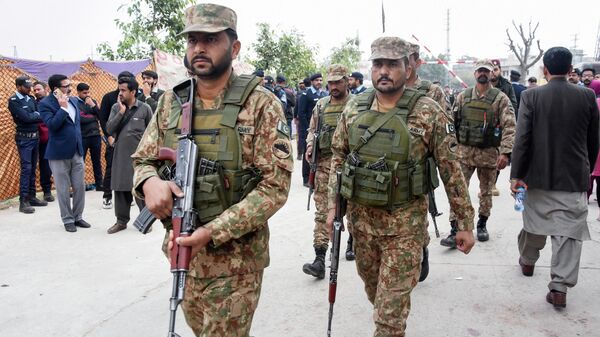 Сотрудники спецслужб Пакистана - Sputnik Беларусь