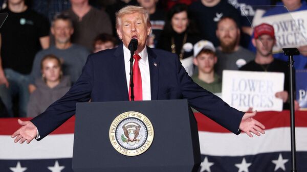 Президент США Дональд Трамп - Sputnik Беларусь