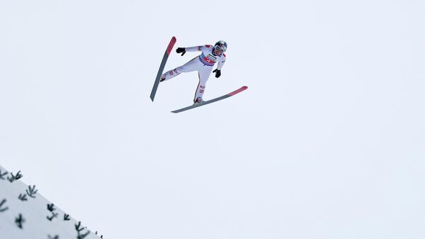 Австрийский прыгун с трамплина Даниэль Чофениг - Sputnik Беларусь