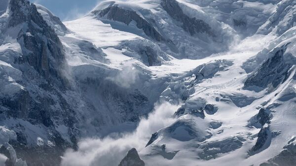 Лавина в горах - Sputnik Беларусь