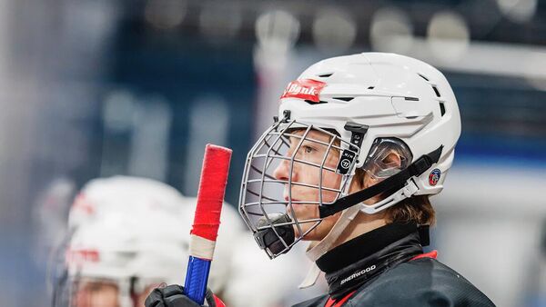 Хоккеисты Школы имени Руслана Салея  - Sputnik Беларусь