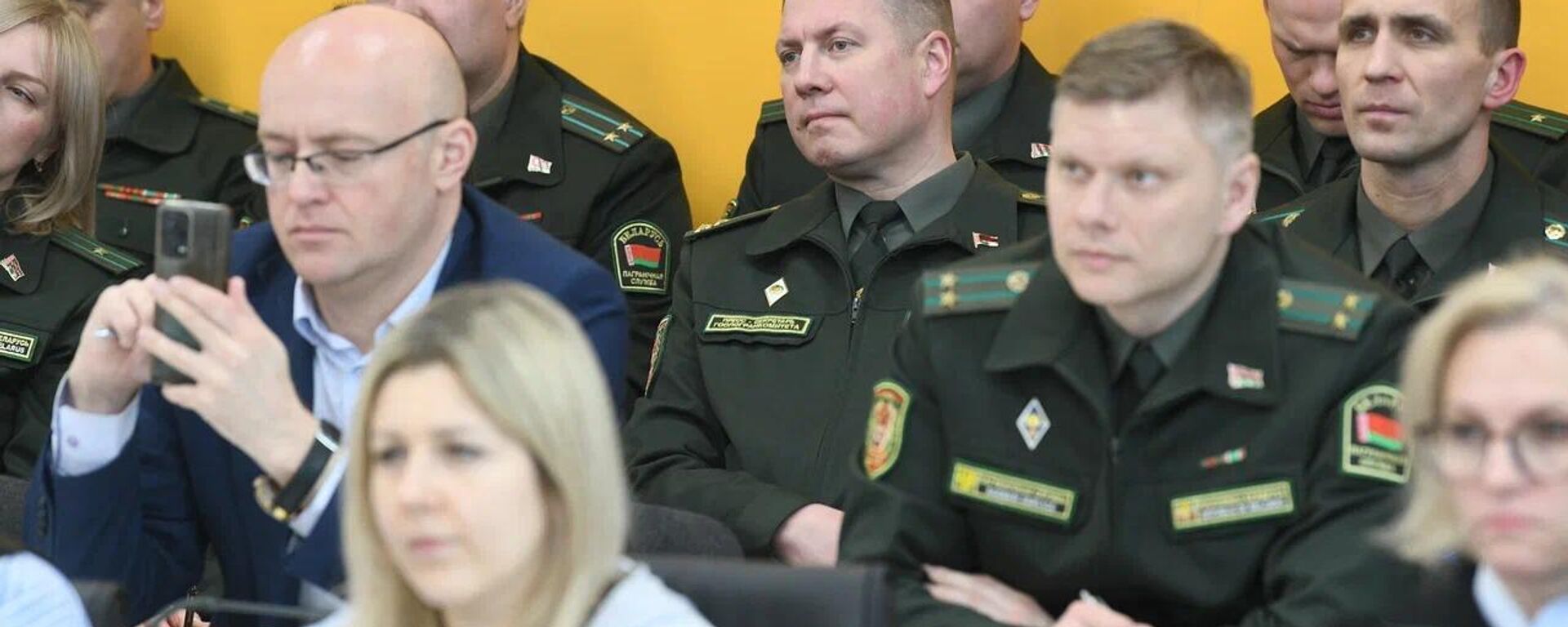 Слухачы модуля SputnikPro - Sputnik Беларусь, 1920, 09.02.2026