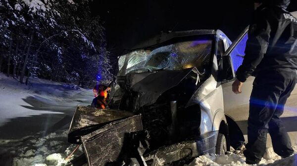 На месте ДТП - Sputnik Беларусь