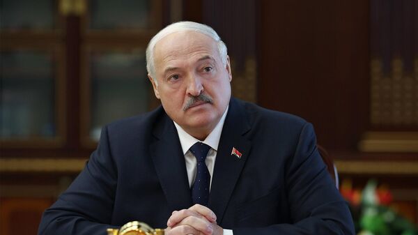 Президент Беларуси Александр Лукашенко - Sputnik Беларусь