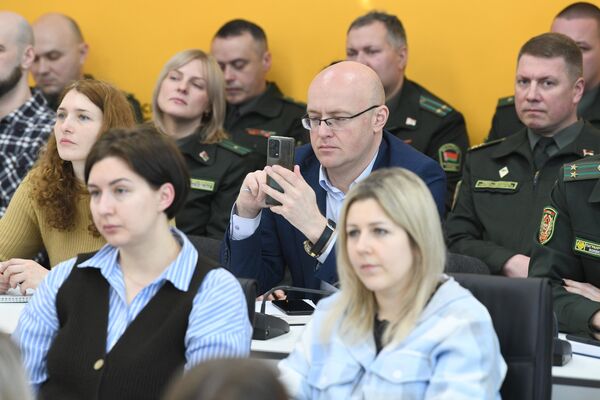 Первый в этом году модуль SputnikPro в Минске (фото) - Sputnik Беларусь