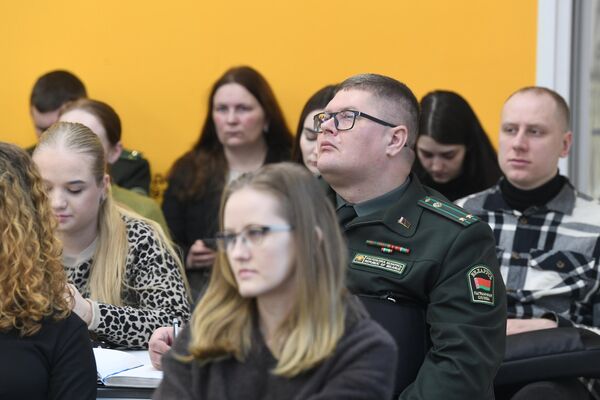 Первый в этом году модуль SputnikPro в Минске (фото) - Sputnik Беларусь