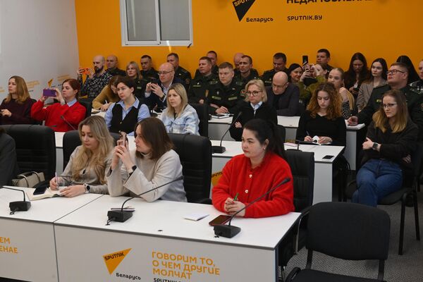 Первый в этом году модуль SputnikPro в Минске (фото) - Sputnik Беларусь