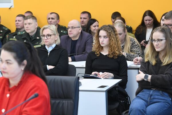 Первый в этом году модуль SputnikPro в Минске (фото) - Sputnik Беларусь