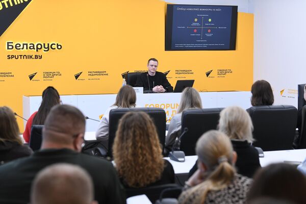 Первый в этом году модуль SputnikPro в Минске (фото) - Sputnik Беларусь