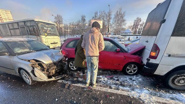 ДТП в Минске - Sputnik Беларусь