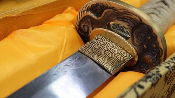 Изъятая минской таможней сабля - Sputnik Беларусь