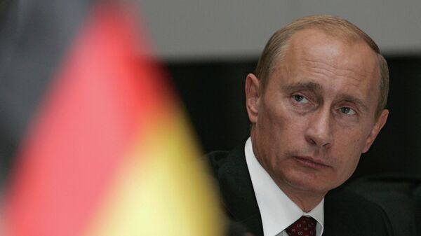 Мюнхенская прамова Пуціна 10 лютага 2007 года – поўная версія - Sputnik Беларусь