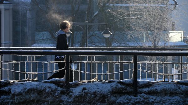 Солнечный зимний день в Минске - Sputnik Беларусь