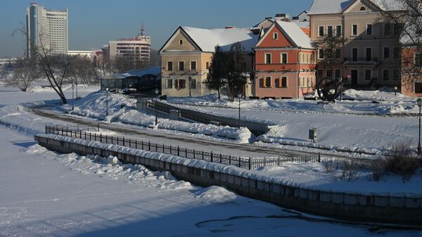 Мароз і сонца: як выглядае Мінск у апошні месяц зімы – фота - Sputnik Беларусь