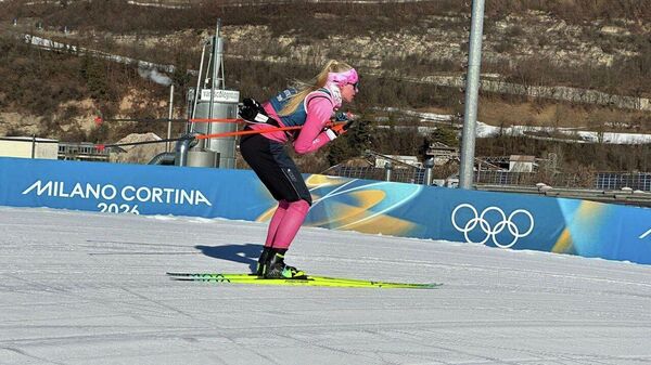 Ганна Каралёва на АГ у Мілане - Sputnik Беларусь