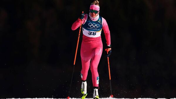 Анна Королева на ОИ в Милане - Sputnik Беларусь