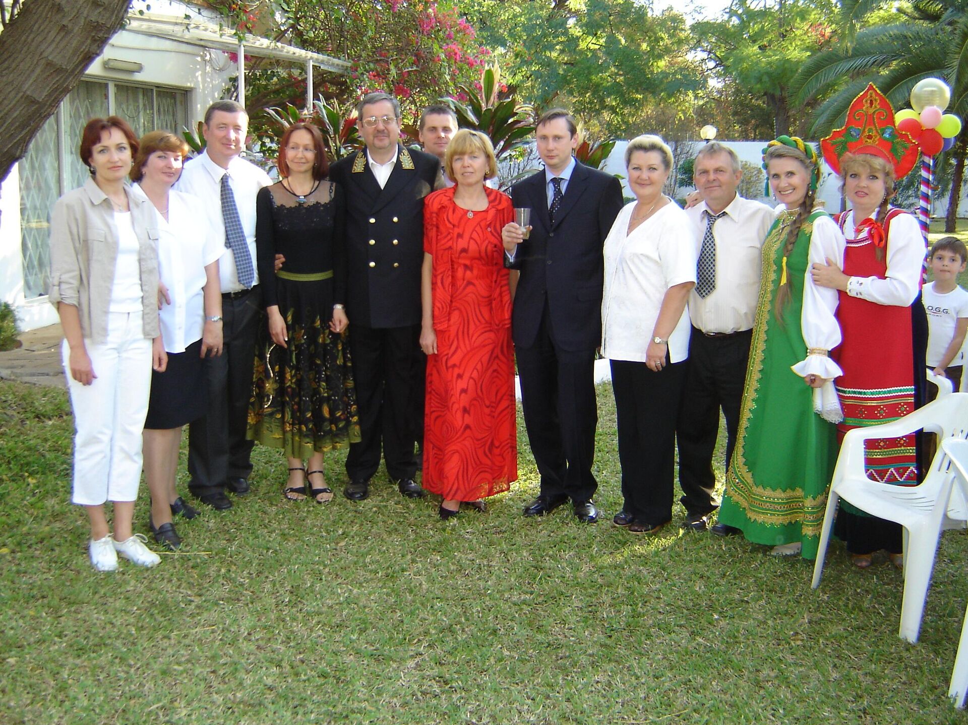 Государственный прием в Ботсване - Sputnik Беларусь, 1920, 10.02.2026