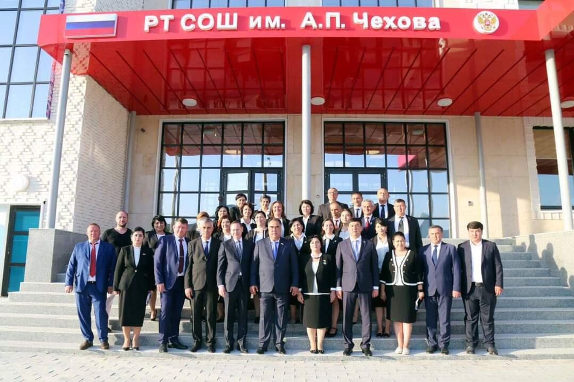 Открытие школы в Ходженте - Sputnik Беларусь, 1920, 10.02.2026