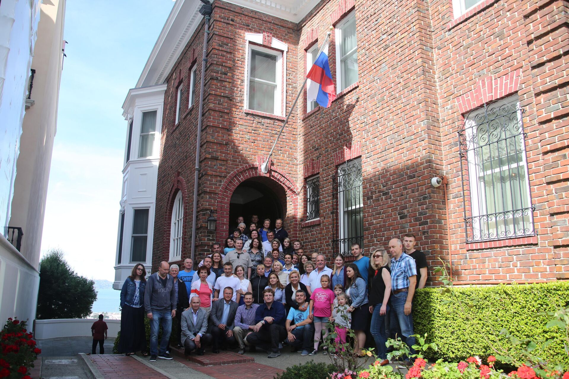 Генконсульство РФ в Сан-Франциско - Sputnik Беларусь, 1920, 10.02.2026