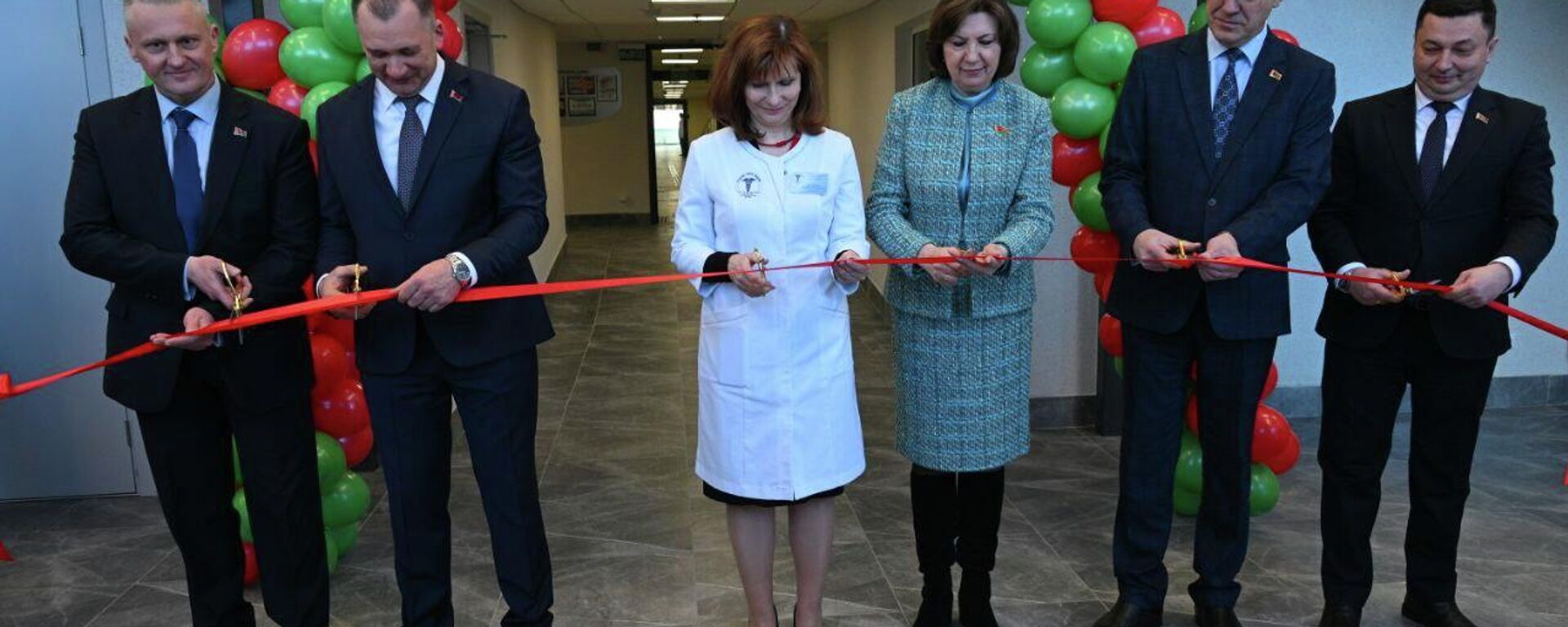 Открытие нового здания городского наркологического центра в Минске - Sputnik Беларусь, 1920, 10.02.2026