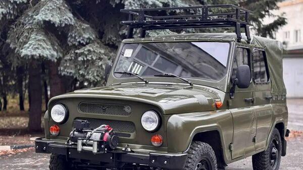 УАЗ Хантер для нужд СВО - Sputnik Беларусь