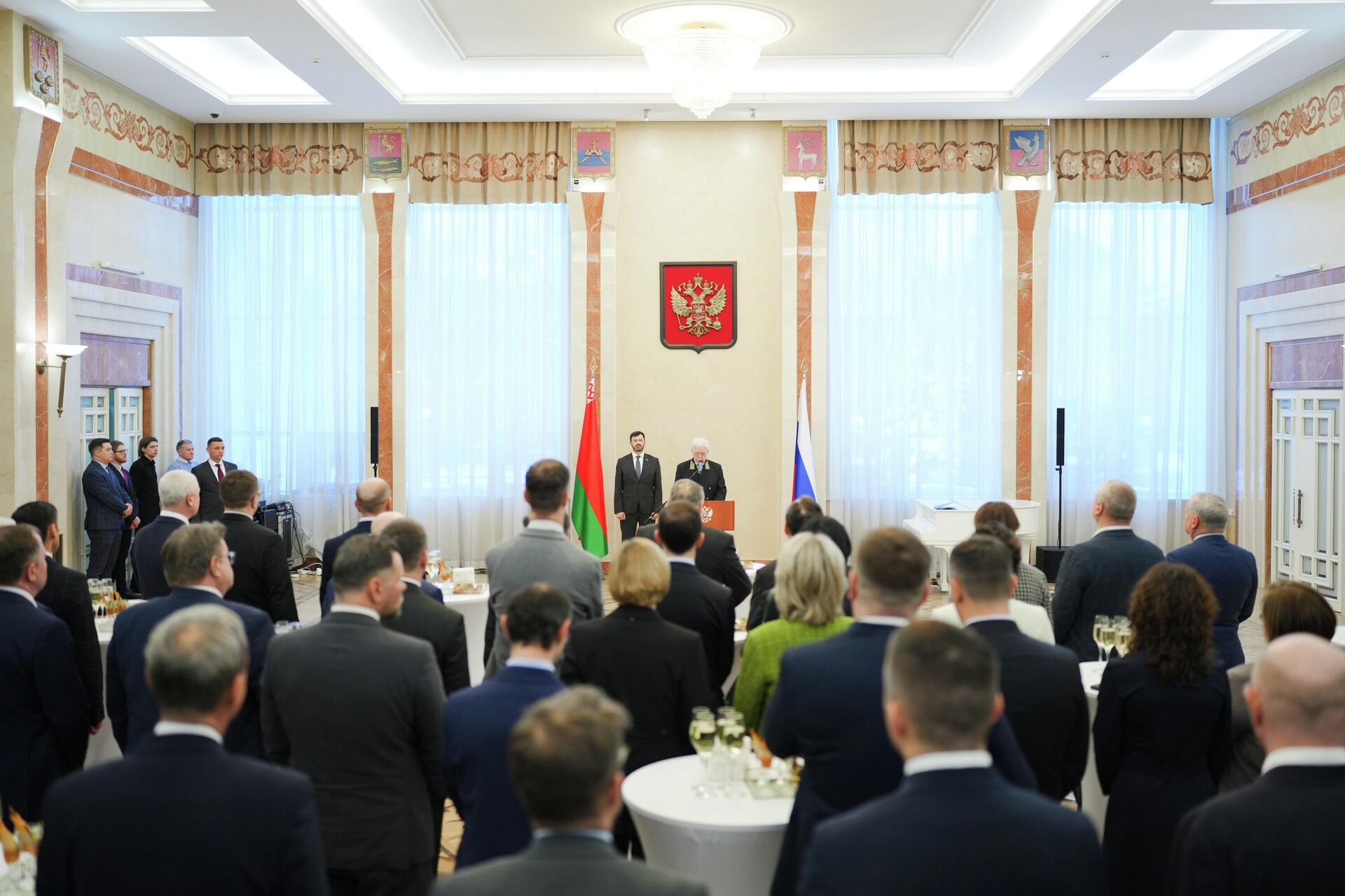 Посол РФ в Беларуси Борис Грызлов 