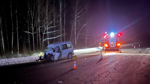 ДТП в Лиозненском районе - Sputnik Беларусь