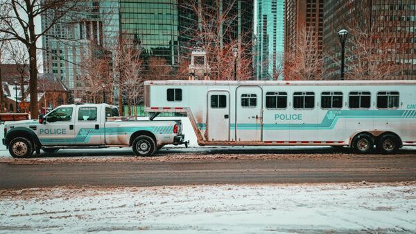 Канадская полиция - Sputnik Беларусь