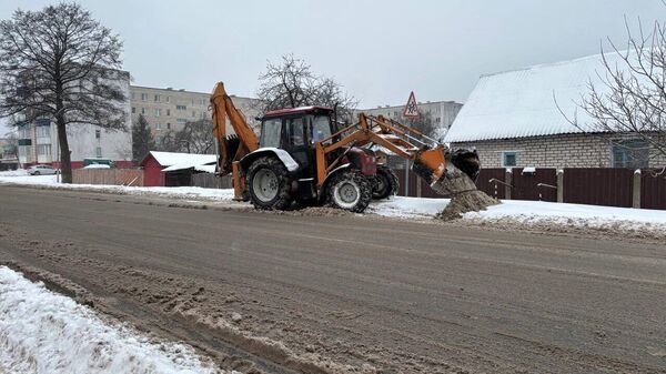 Уборка снега - Sputnik Беларусь