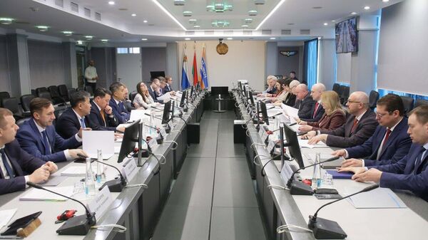 Второе заседание координационного комитета по управлению железнодорожным маршрутом ЕАТС №1 - Sputnik Беларусь