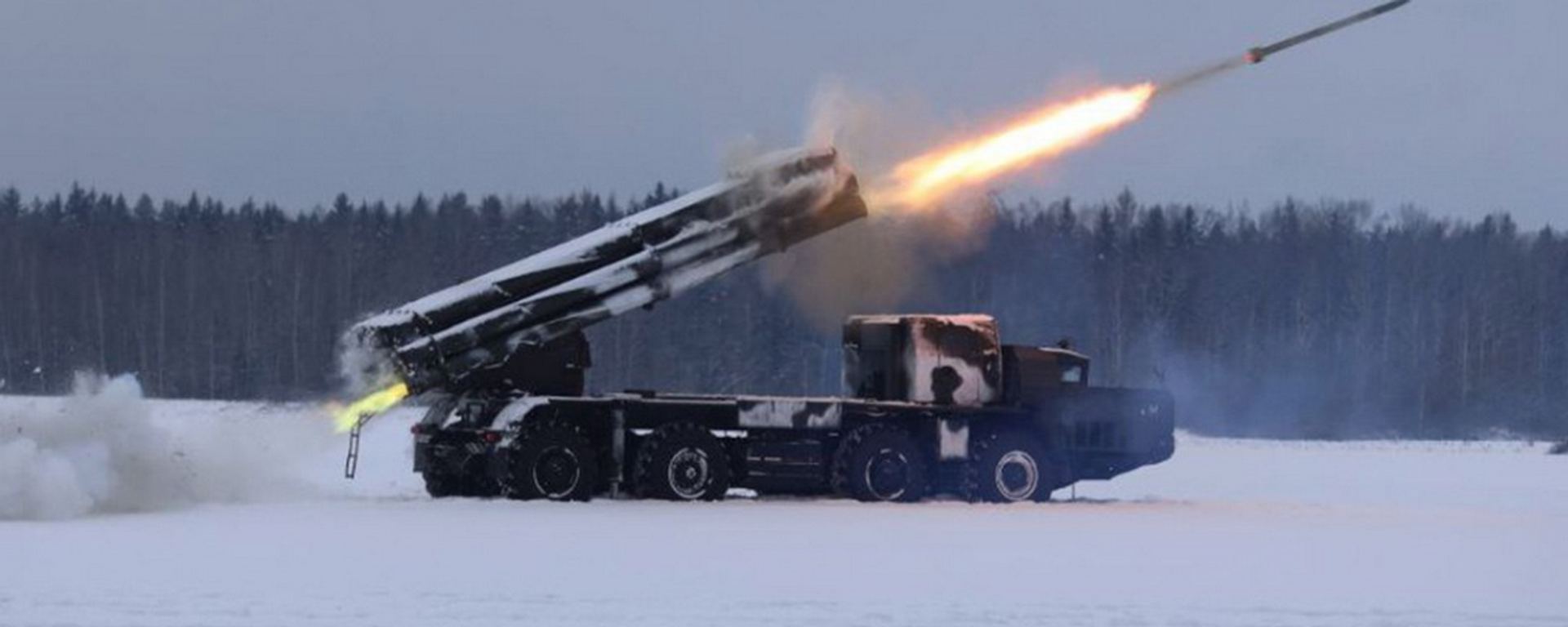 Заняткі па кіраванні ракетнымі ўдарамі праходзіць з падраздзяленнямі і воінскімі часцямі ракетных войск Узброеных сіл Беларусі - Sputnik Беларусь, 1920, 12.02.2026